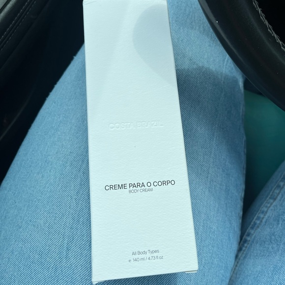 Costa Brazil body cream